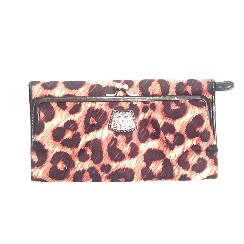 Brighton Leopard Print Wallet - NWT